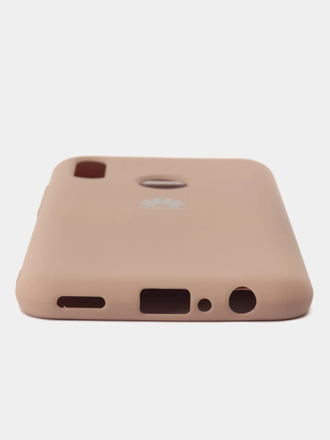 Пудровый защитный силиконовый чехол Silicone Cover HUAWEI psmart 2019
