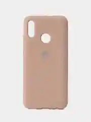 Пудровый защитный силиконовый чехол Silicone Cover HUAWEI psmart 2019