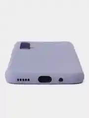 Лавандовый чехол Soft-Touch для Honor 20S