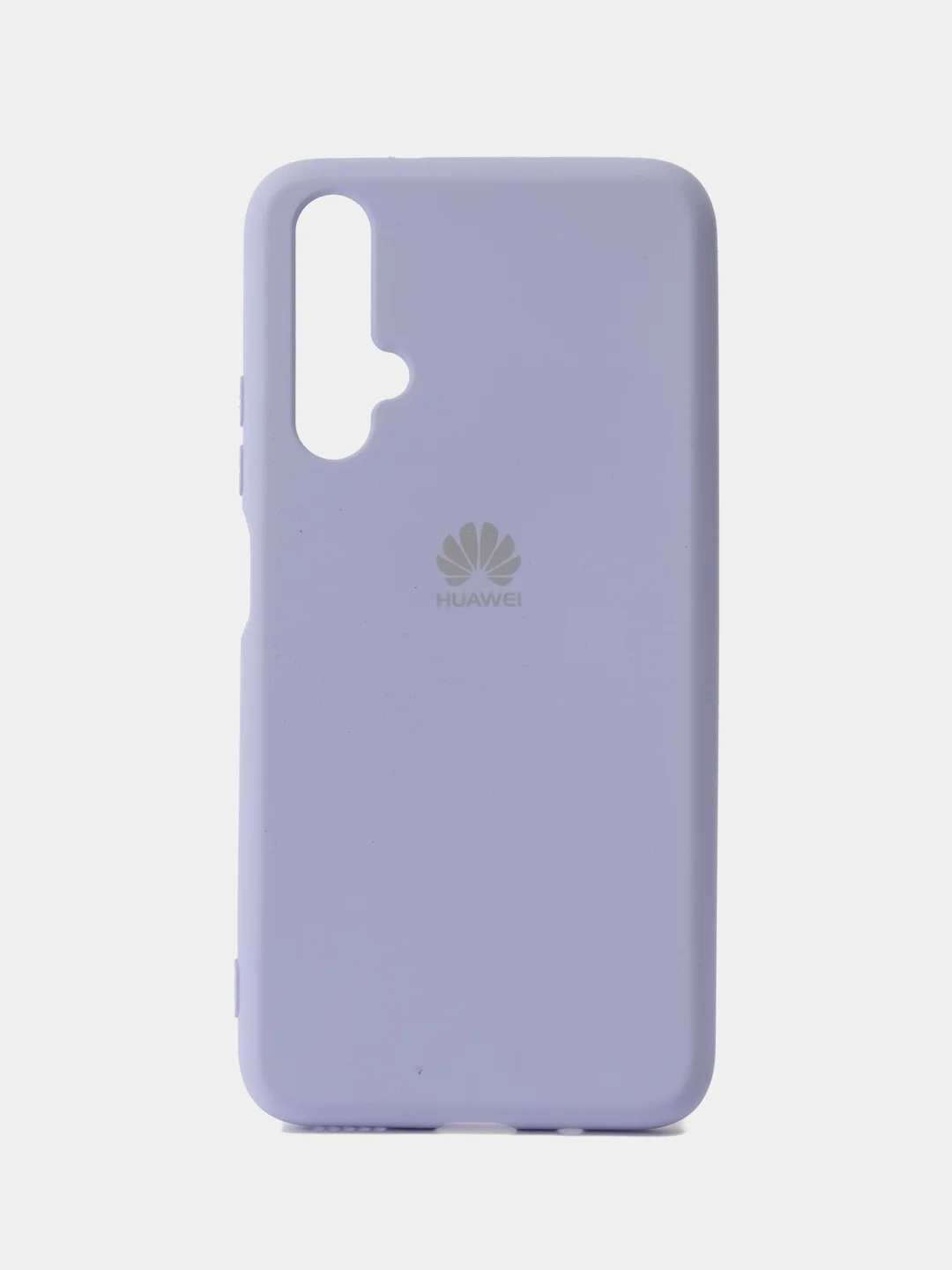 Лавандовый чехол Soft-Touch для Honor 20S