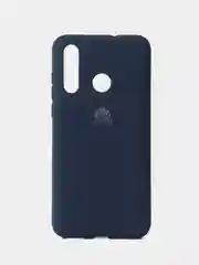 Синий защитный силиконовый чехол HUAWEI NOVA 4