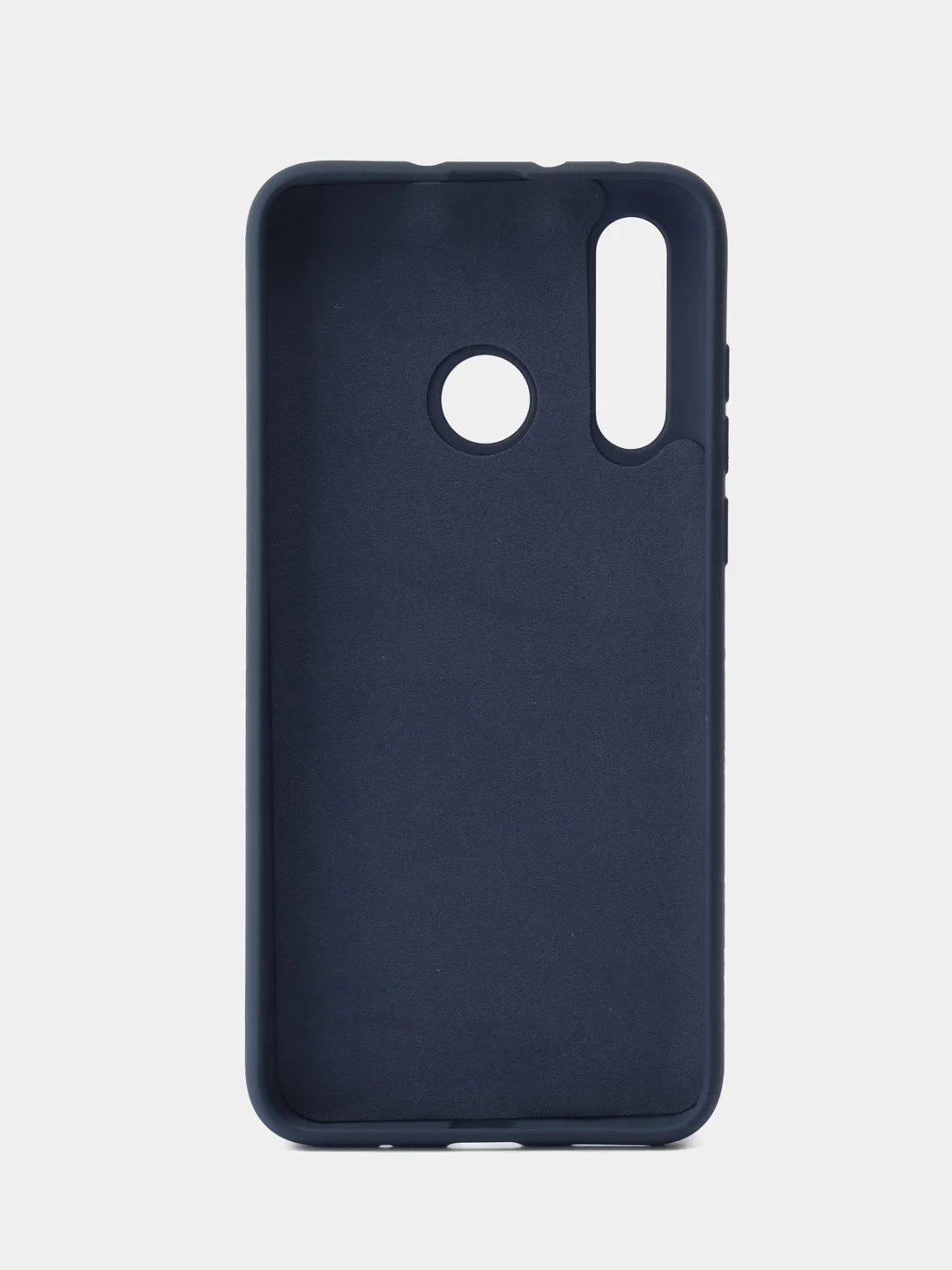 Синий защитный силиконовый чехол HUAWEI NOVA 4