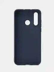 Синий защитный силиконовый чехол HUAWEI NOVA 4