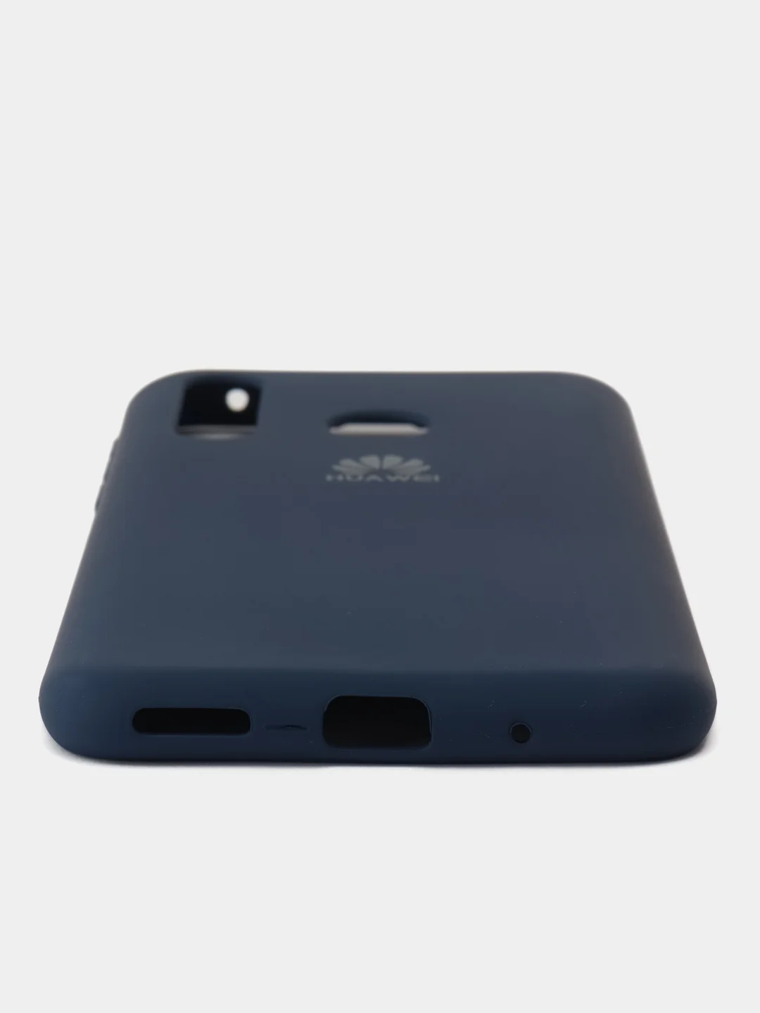Синий защитный силиконовый чехол HUAWEI NOVA 4