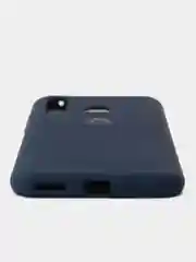 Синий защитный силиконовый чехол HUAWEI NOVA 4