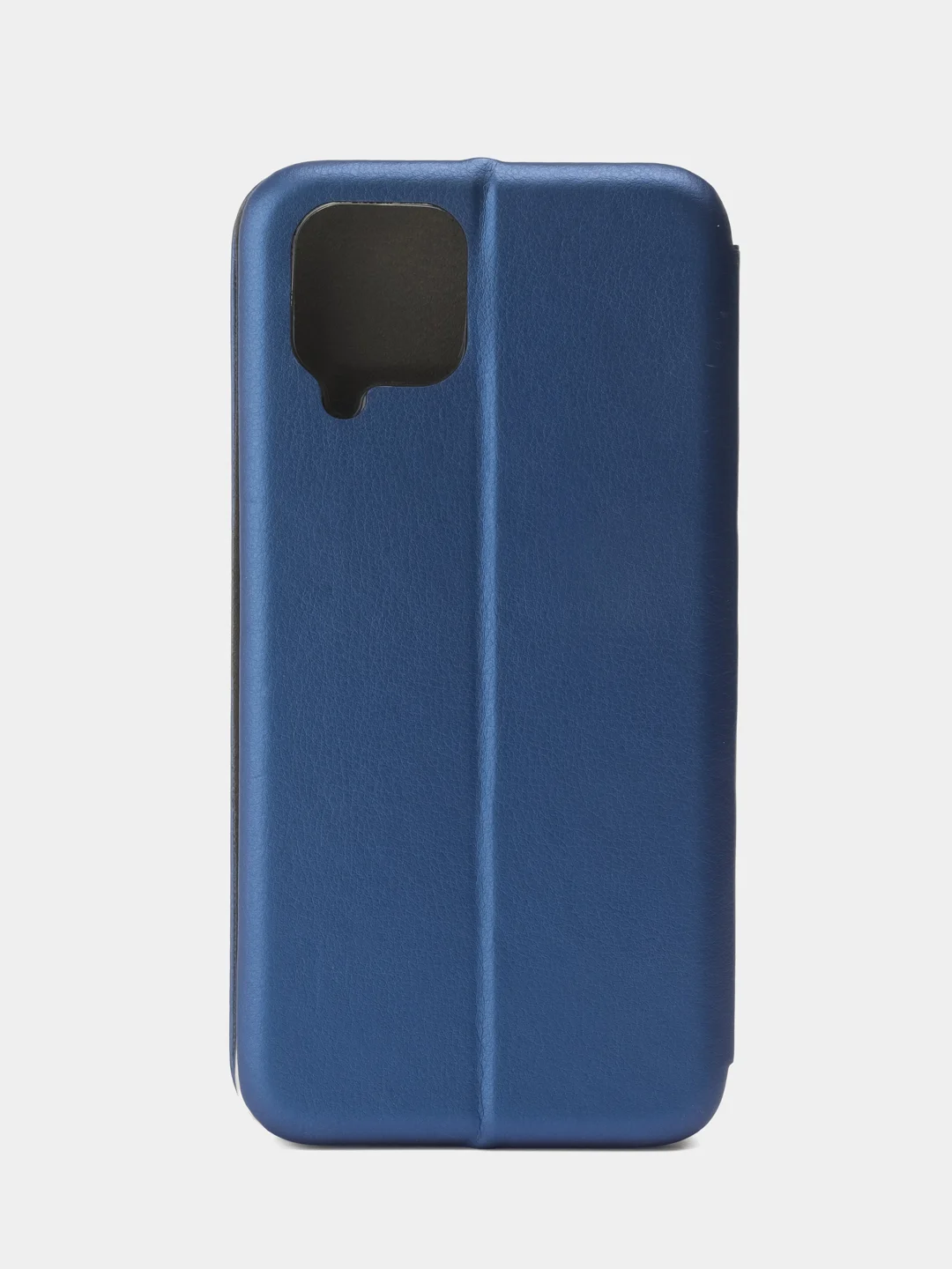 Синий чехол-книжка для Samsung Galaxy A22 4G, M32 с визитницей / отделом для карточки