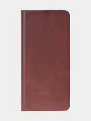 Чехол-книжка для Redmi 14C (4G) / Poco C75 из высококачественной искусственной кожи