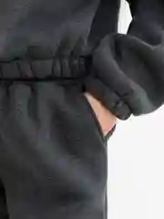 Серый костюм спортивный женский теплый