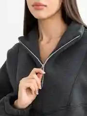 Серый костюм спортивный женский теплый