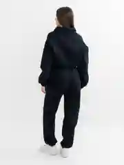 Синий костюм спортивный женский теплый