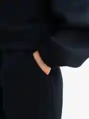 Синий костюм спортивный женский теплый