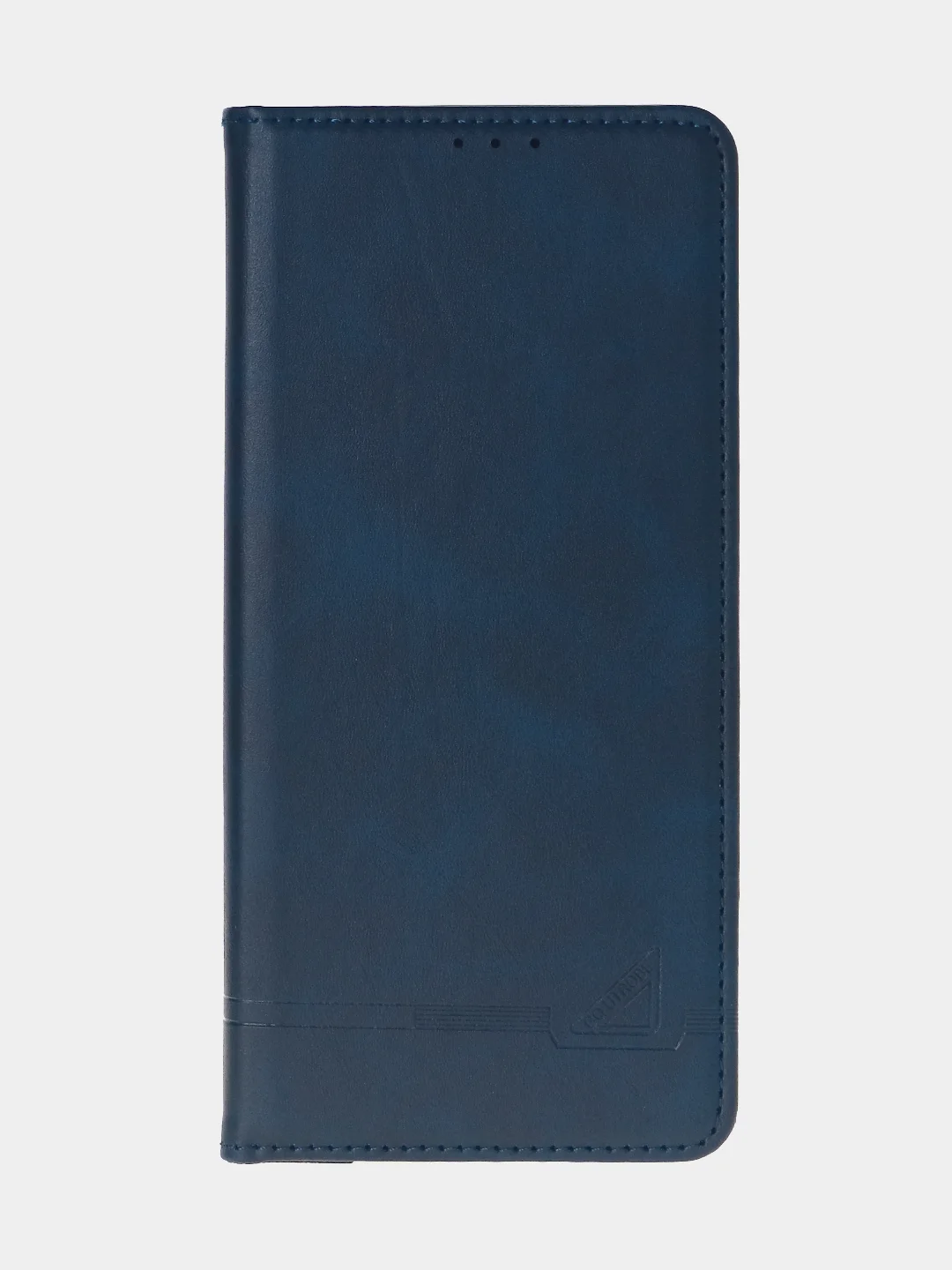 Синий чехол-книжка для Redmi 14C (4G) / Poco C75 из высококачественной искусственной кожи