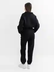 Черный костюм спортивный женский теплый