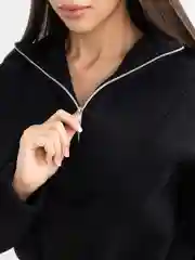 Черный костюм спортивный женский теплый
