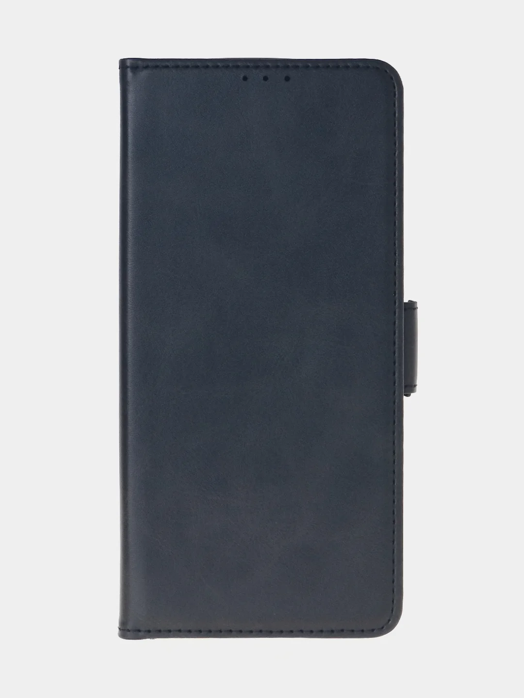 Угольный чехол-книжка для Redmi 14C (4G) / Poco C75 из высококачественной искусственной кожи