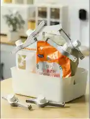 Зажим-дозатор для сыпучих продуктов