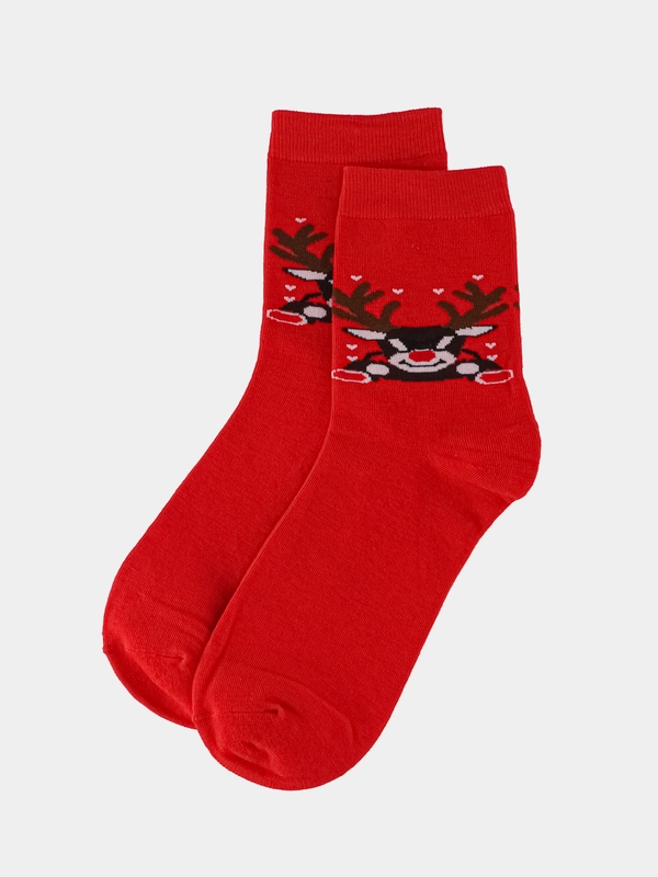 Носки мужские новогодние