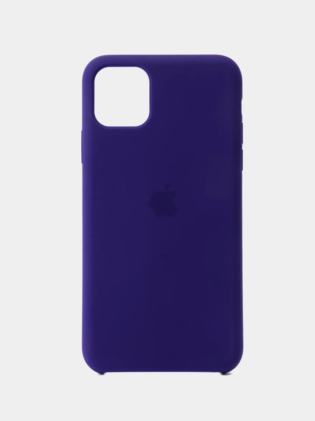 Аметистовый чехол Silikone case для iPhone 11 Pro max