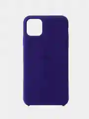 Аметистовый чехол Silikone case для iPhone 11 Pro max