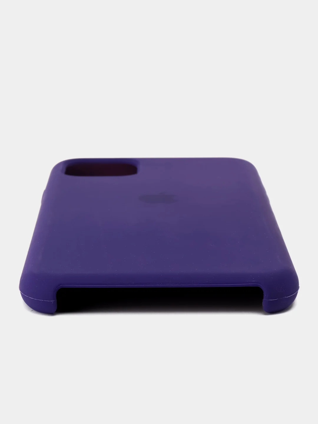 Аметистовый чехол Silikone case для iPhone 11 Pro max