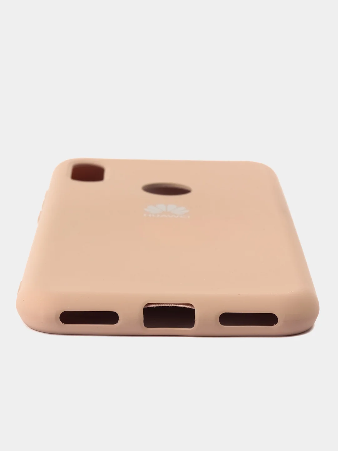 Пудровый защитный силиконовый чехол Silicone Cover Y6 PRIME 2019