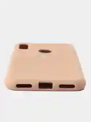 Пудровый защитный силиконовый чехол Silicone Cover Y6 PRIME 2019