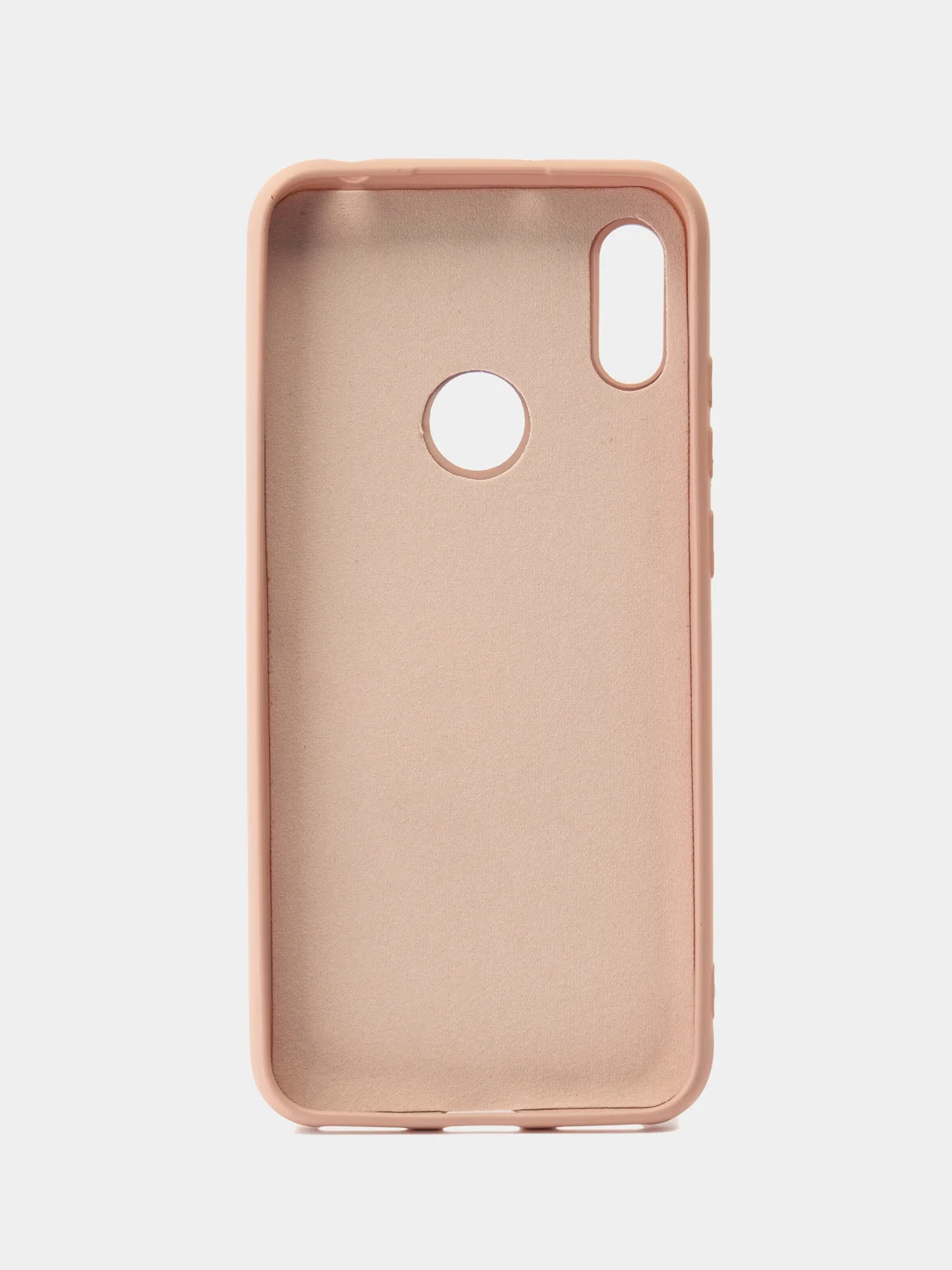Пудровый защитный силиконовый чехол Silicone Cover Y6 PRIME 2019
