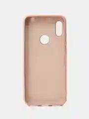 Пудровый защитный силиконовый чехол Silicone Cover Y6 PRIME 2019