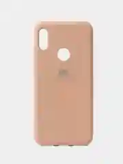 Пудровый защитный силиконовый чехол Silicone Cover Y6 PRIME 2019