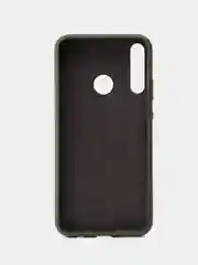 Зелёный хаки чехол Silikone Cover для Huawei Y7P / P40 Lite E