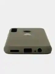 Зелёный хаки чехол Silikone Cover для Huawei Y7P / P40 Lite E