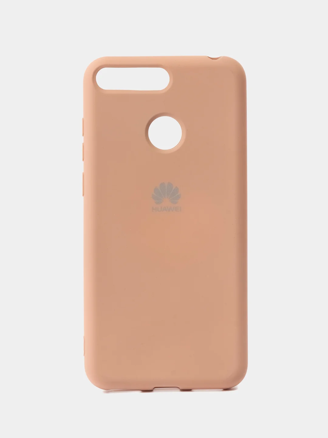 Пудровый чехол Soft-touch для Huawey Y6 2018 / Y6 Prime 2018