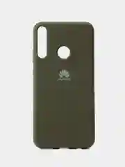 Зелёный хаки чехол Silikone Cover для Huawei Y7P / P40 Lite E
