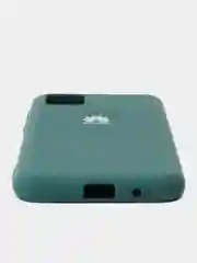 Морской защитный силиконовый чехол Silicone Cover HONOR 9S/HUAWEI Y5P