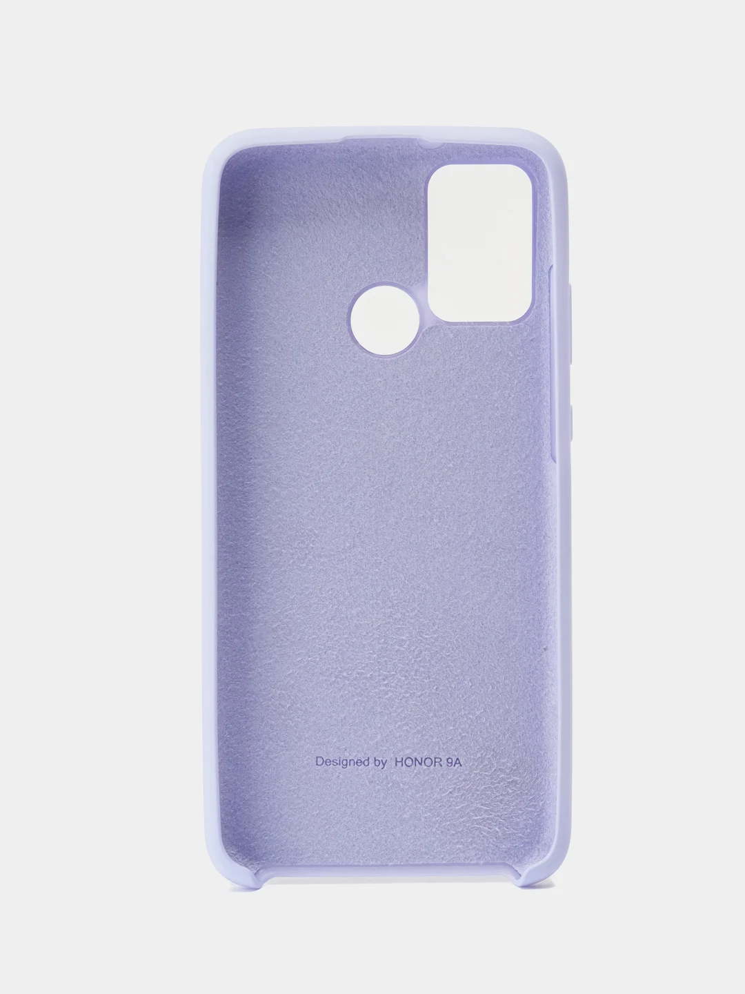Лавандовый защитный силиконовый чехол Silicone Cover HONOR 9A