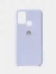 Лавандовый защитный силиконовый чехол Silicone Cover HONOR 9A