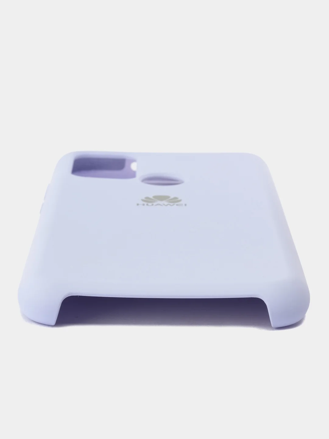 Лавандовый защитный силиконовый чехол Silicone Cover HONOR 9A