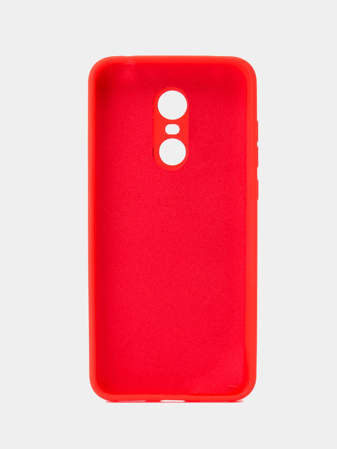 Красный чехол SILICONE COVER для Xiaomi redmi note 5
