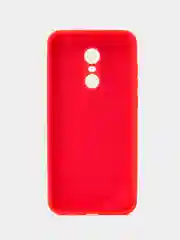 Красный чехол SILICONE COVER для Xiaomi redmi note 5