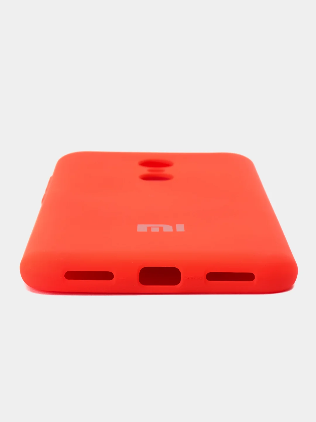 Красный чехол SILICONE COVER для Xiaomi redmi note 5
