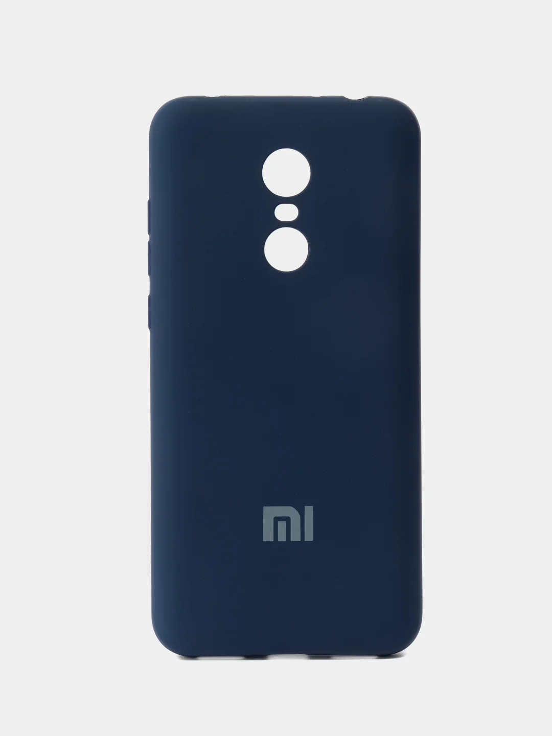 Синий меланж чехол SILICONE COVER для Xiaomi redmi note 5