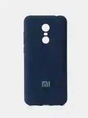 Синий меланж чехол SILICONE COVER для Xiaomi redmi note 5
