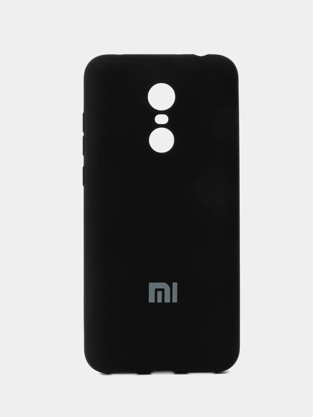 Черный чехол SILICONE COVER для Xiaomi redmi note 5