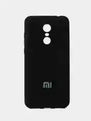 Черный чехол SILICONE COVER для Xiaomi redmi note 5