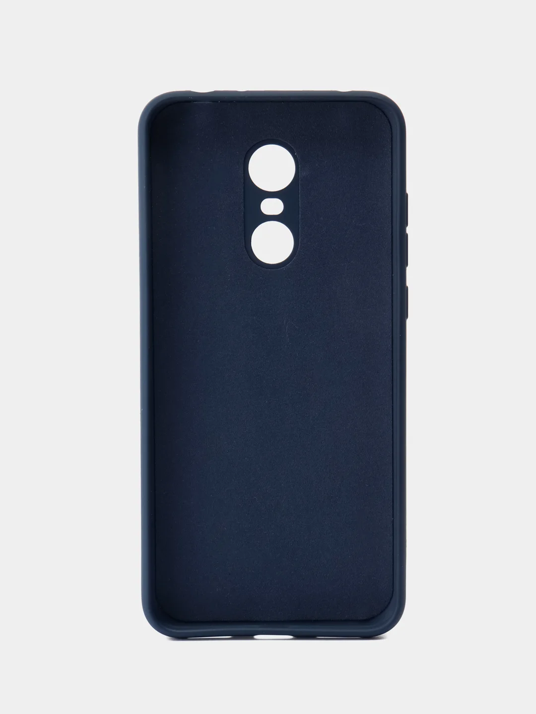 Синий меланж чехол SILICONE COVER для Xiaomi redmi note 5