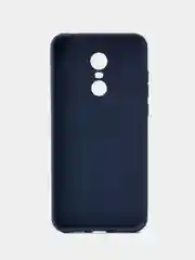 Синий меланж чехол SILICONE COVER для Xiaomi redmi note 5