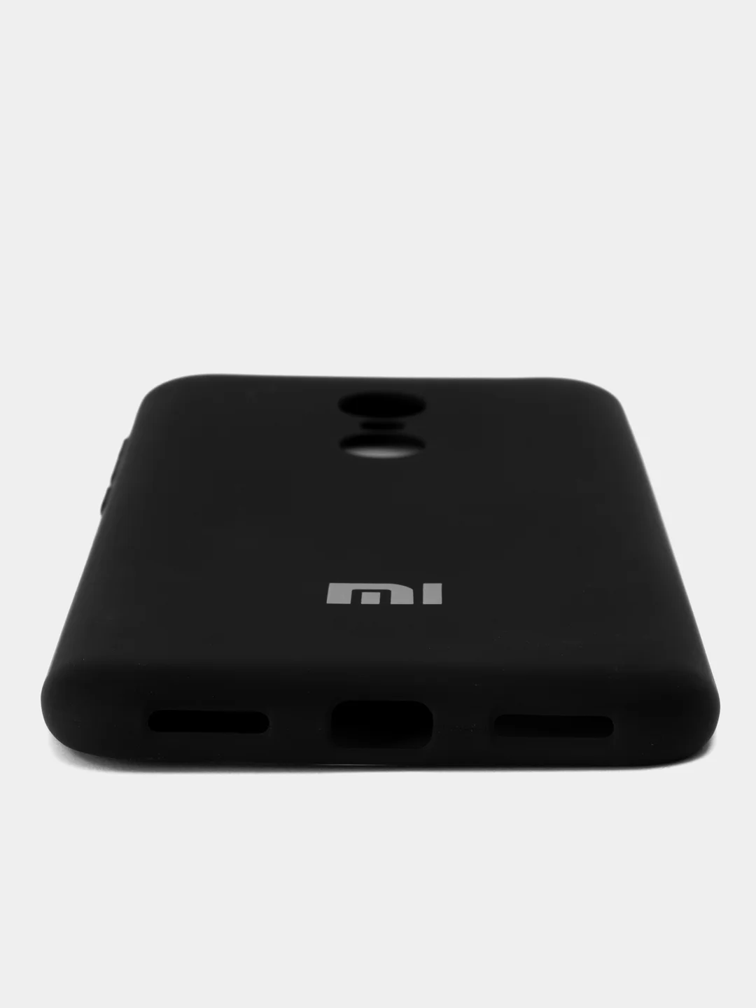 Черный чехол SILICONE COVER для Xiaomi redmi note 5