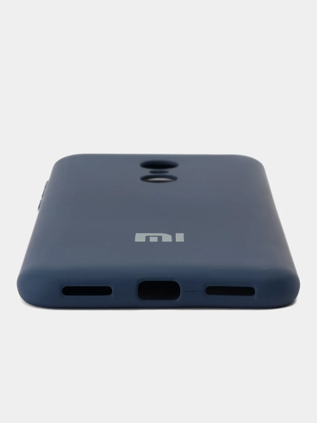 Синий меланж чехол SILICONE COVER для Xiaomi redmi note 5