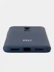 Синий меланж чехол SILICONE COVER для Xiaomi redmi note 5
