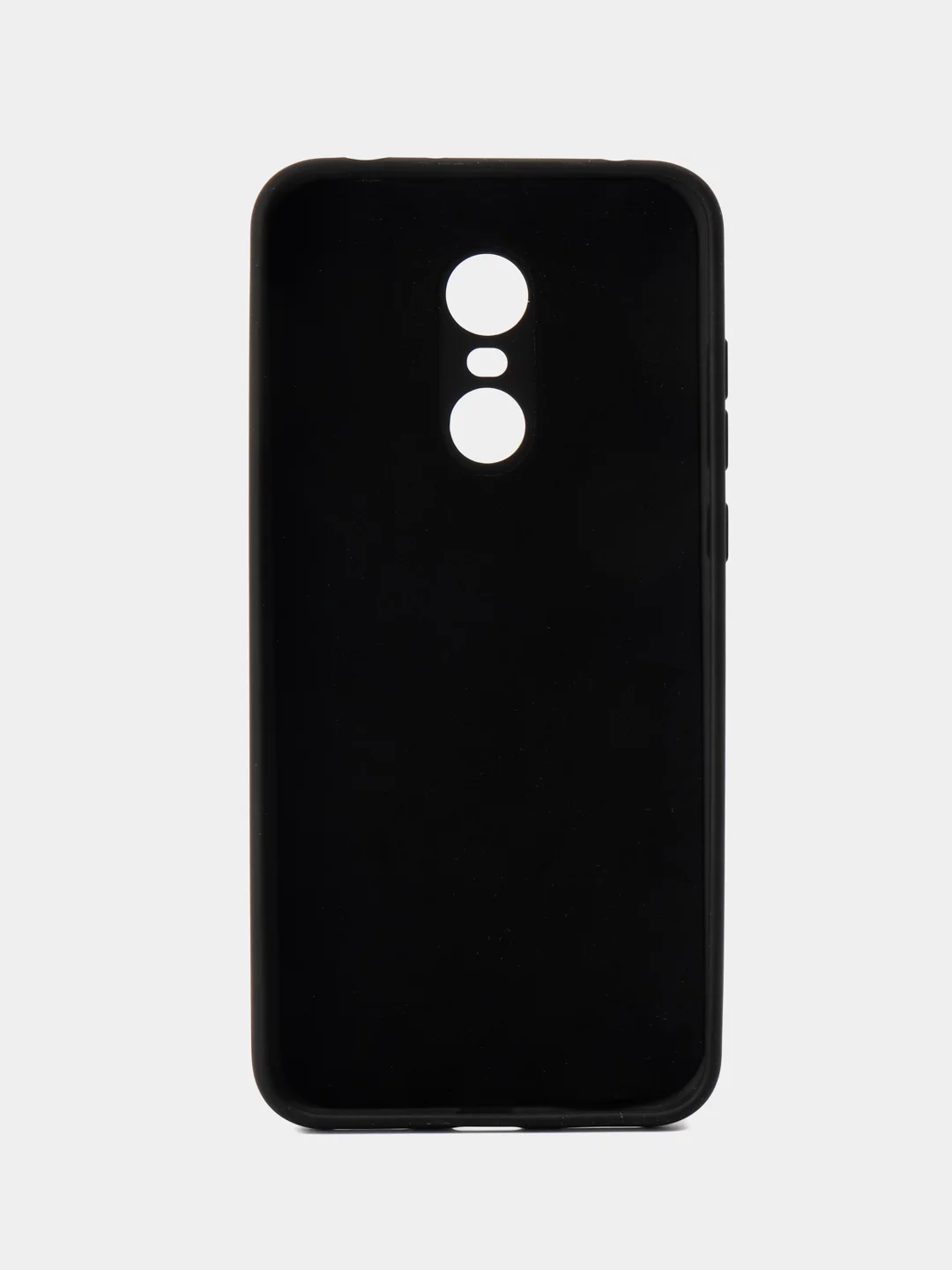 Черный чехол SILICONE COVER для Xiaomi redmi note 5